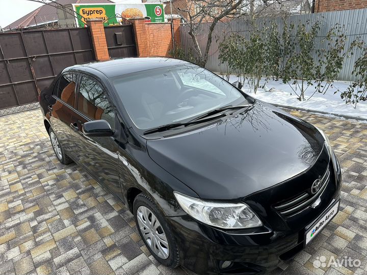 Toyota Corolla 1.6 AMT, 2008, 200 000 км