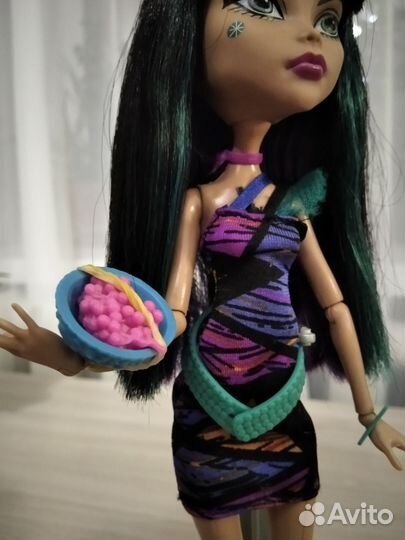 Кукла монстер хай monster high