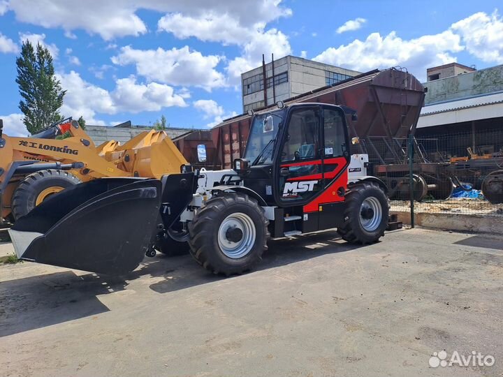 Телескопический погрузчик MST MP 7.42-125, 2023