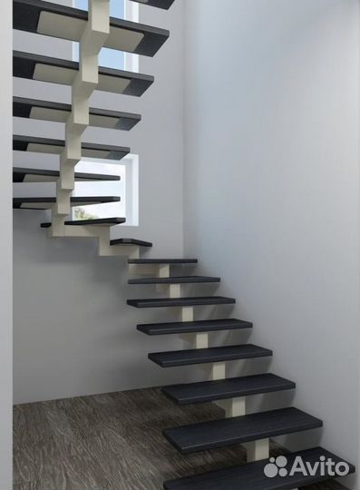 Лестница на второй этаж