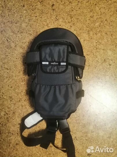 Эргорюкзак zaffiro
