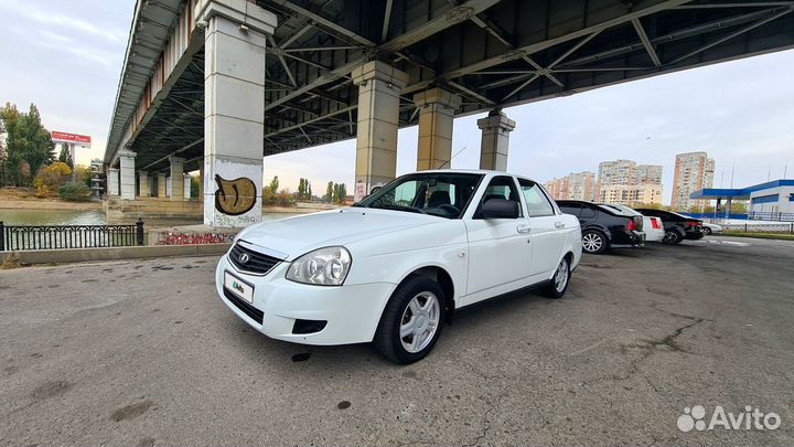 LADA Priora 1.6 МТ, 2012, 206 000 км