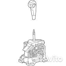 Кулиса кпп Chevrolet Aveo Т300 2011-2015 95147086