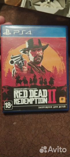 Red Dead Redemption 2 ps4