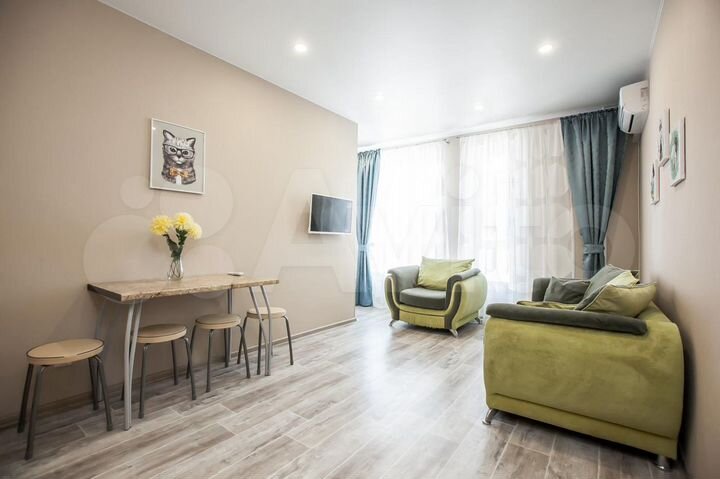 2-к. квартира, 55 м², 9/10 эт.