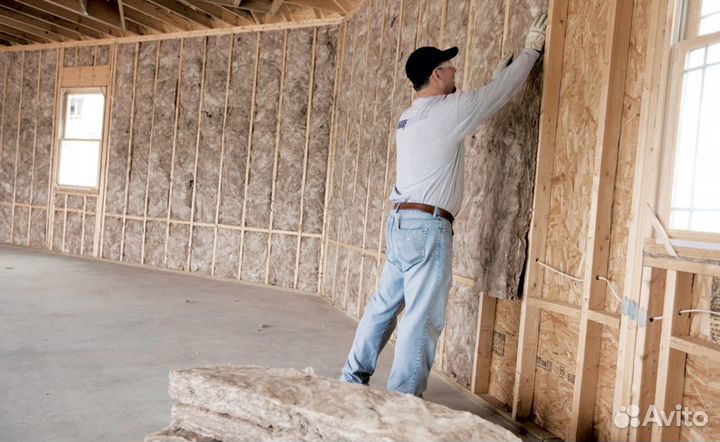 Каменная вата для утепления