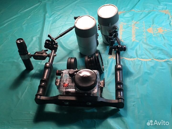 Бокс для подводной фотосъёмки