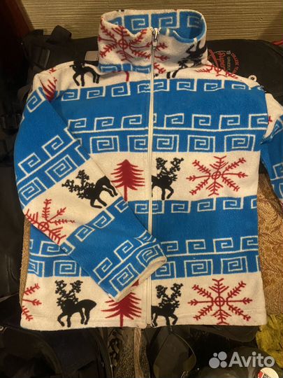 Флисовая кофта детская