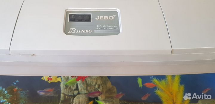 Аквариум с тумбой jebo R3126KG