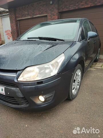 Citroen C4 1.6 AT, 2010, 188 000 км