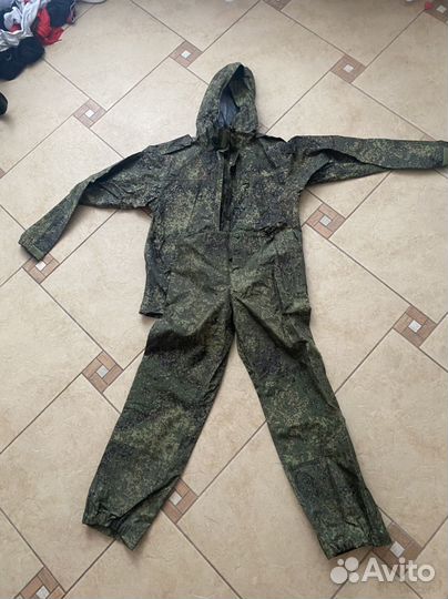 Защитный костюм ввз