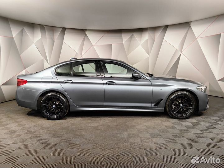 BMW 5 серия 2.0 AT, 2018, 87 466 км