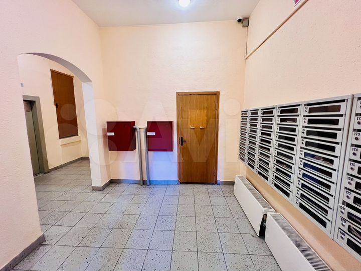 1-к. квартира, 44 м², 14/16 эт.