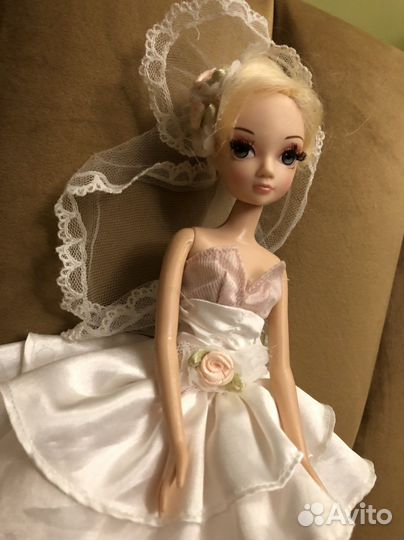 Кукла барби невеста коллекционая