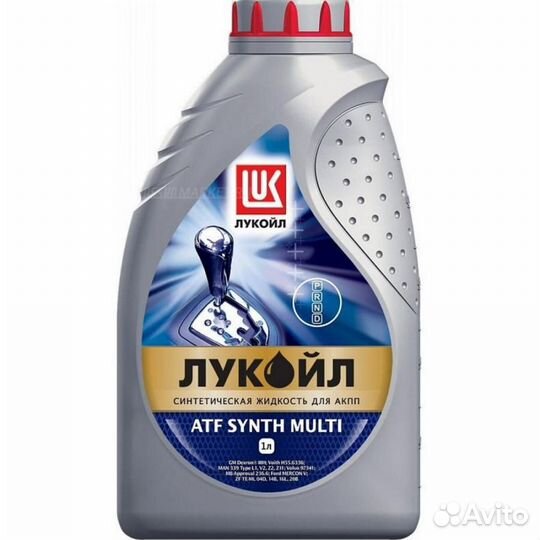 Lukoil 1611442 ATF synth multi 1л (авт. транс. син