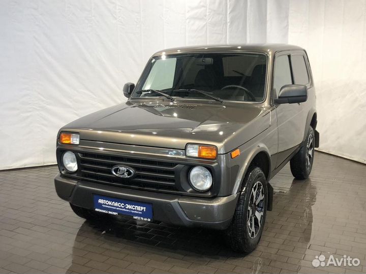 LADA 4x4 (Нива) 1.7 МТ, 2019, 17 893 км