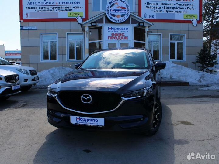 Mazda CX-5 2.5 AT, 2021, 40 000 км