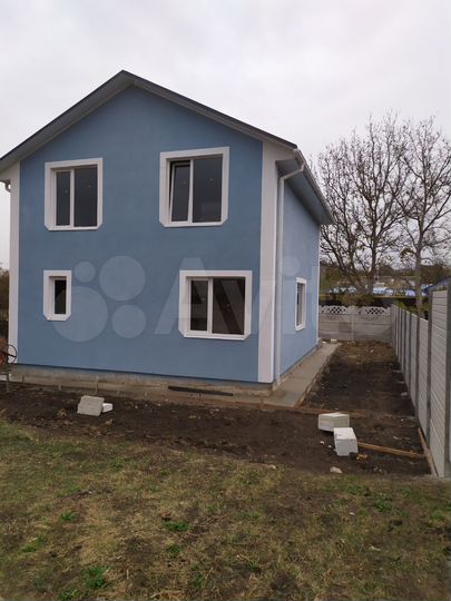 Дом 80 м² на участке 6 сот.