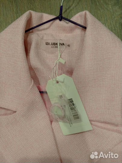 Платье пиджак твидовое