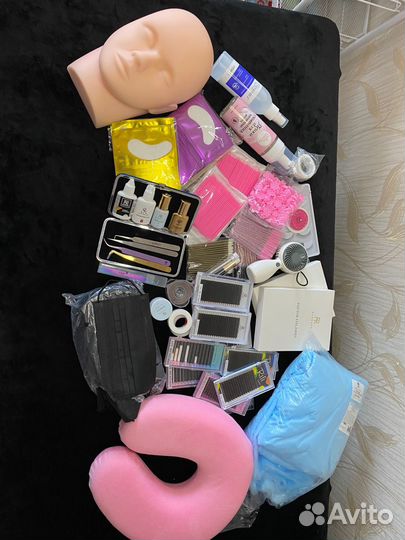 Стартовый набор для наращивания ресниц