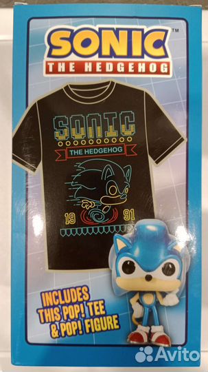 Funko pop & tee фигурка+футболка