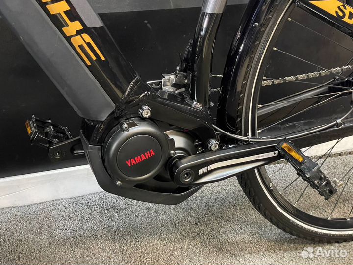 E-Bike Haibike Sduro Trekking 6.0 men Yamaha