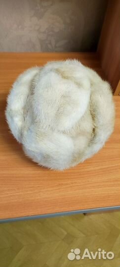 Шапка норковая для рукоделия