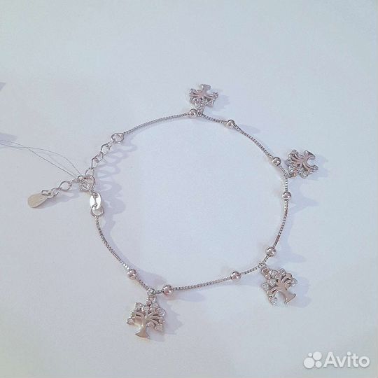 Серебряный браслет