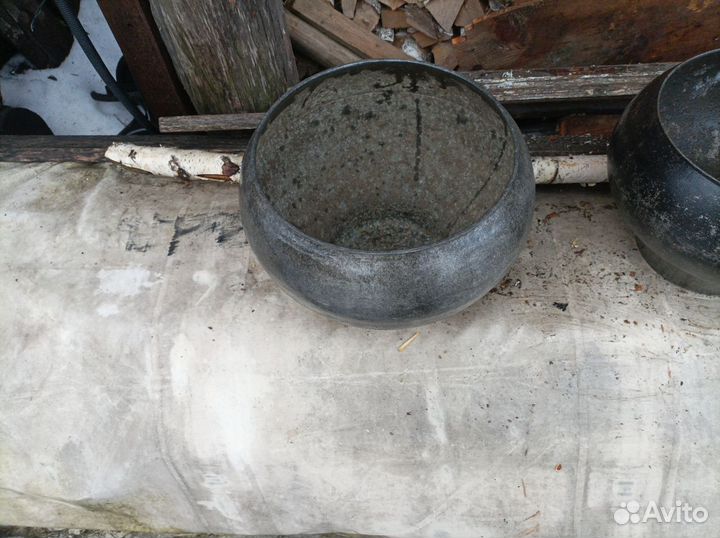 Чугунок алюминиевый, казан