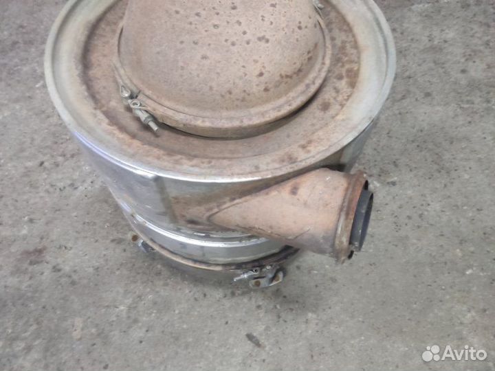 Глушитель Scania