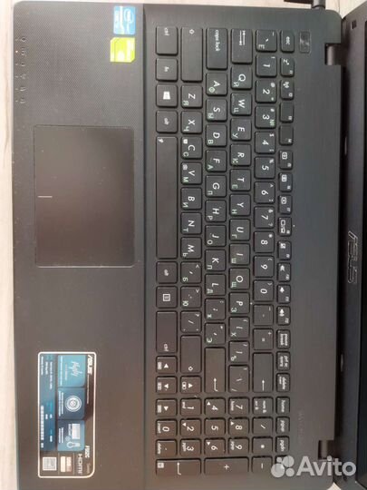 Ноутбук asus