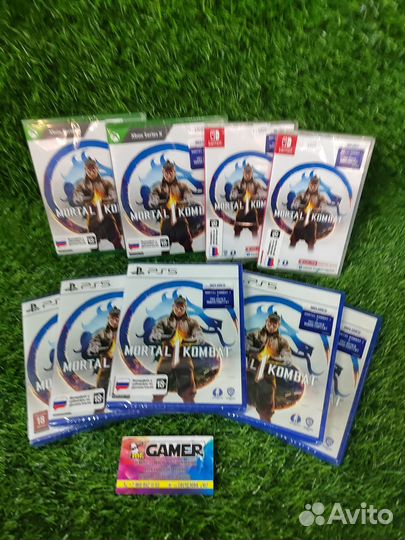 Игра Mortal Kombat 1