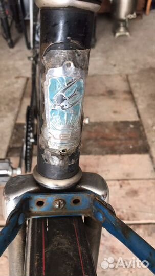 Велосипед дорожный. ссср. хвз+пмз. урал+Украина