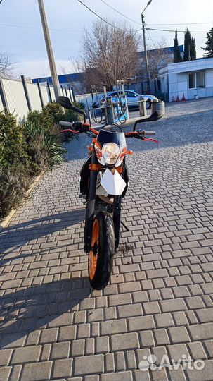 Ktm 690 smc r 2017г