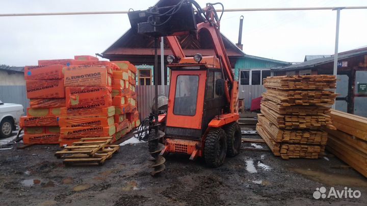 Погрузчик Пум-500