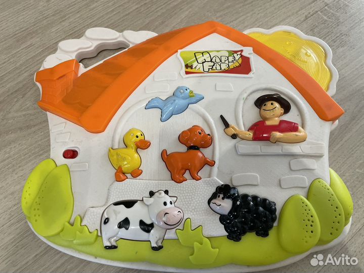 Музыкальные игрушки