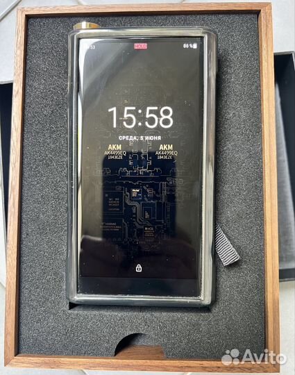 Fiio M15 плеер Hi-Res