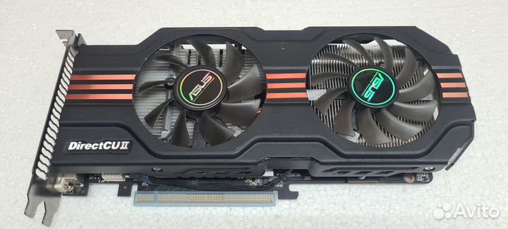 Asus GeForce GTX 560 Ti 1024MB 256bit gddr5