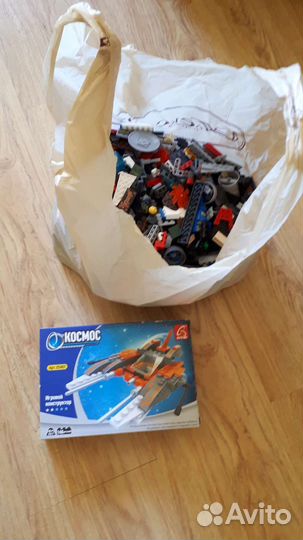 Lego пакетом