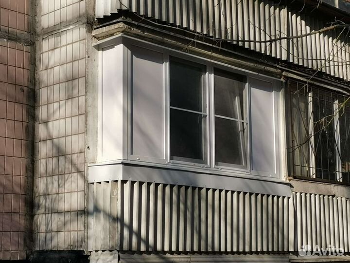 Остекление балконов и лоджий, отделка, вынос,крыши