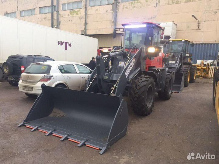 Фронтальный погрузчик HZM S25D, 2023