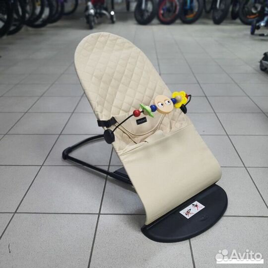 Шезлонг детский 3-16 кг