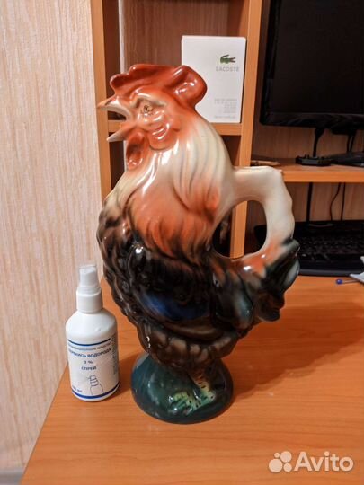 Штоф графин петух СССР