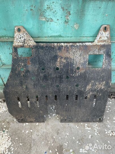 Защита двигателя lancer 9