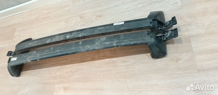 Рейлинги на крышу volkswagen touareg1