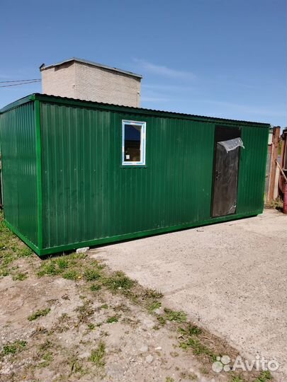 Вагончик, 6х2.4х2.4, дачный домик, бытовка