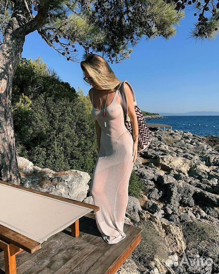 Нежное платье