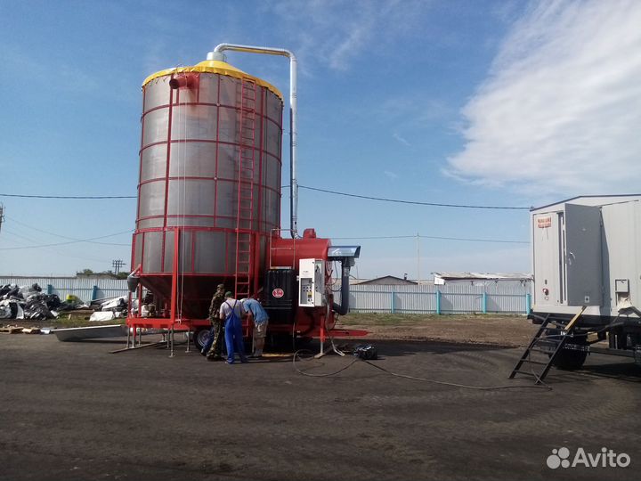 Зерносушилка Fratelli Pedrotti XL 400, 2023