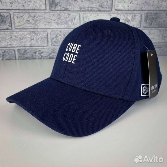 Бейсболка cube code original