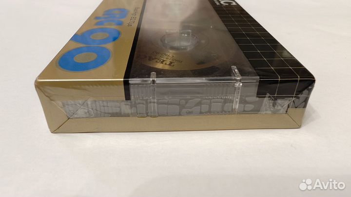 Аудиокассета Teac CRC 90, Japan